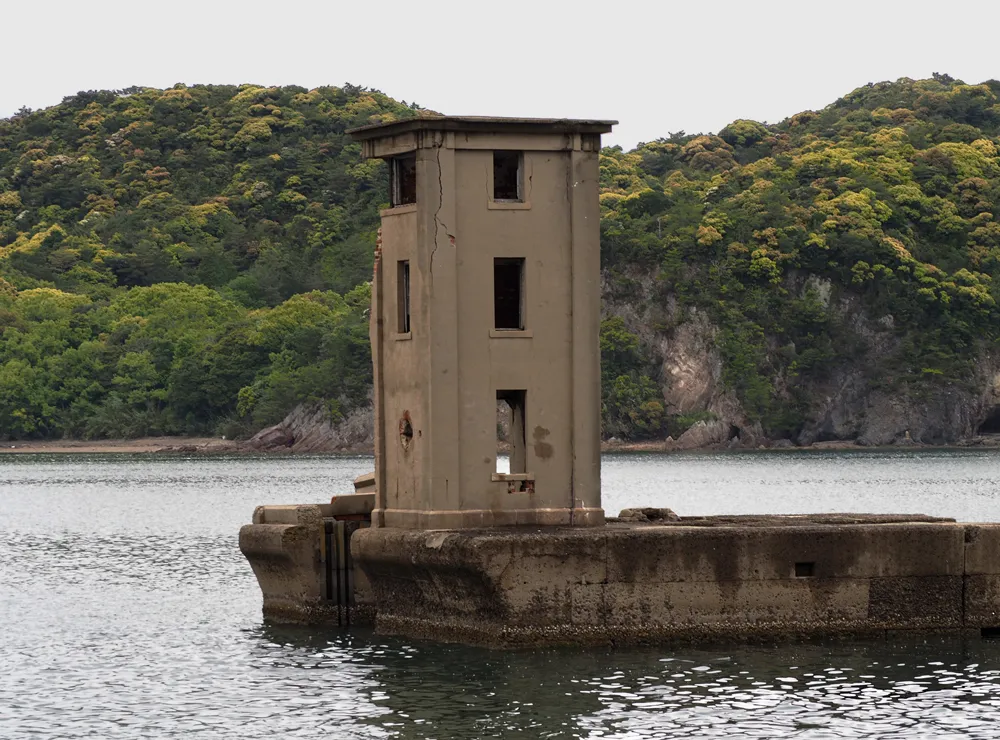 川棚試験場魚雷発射場