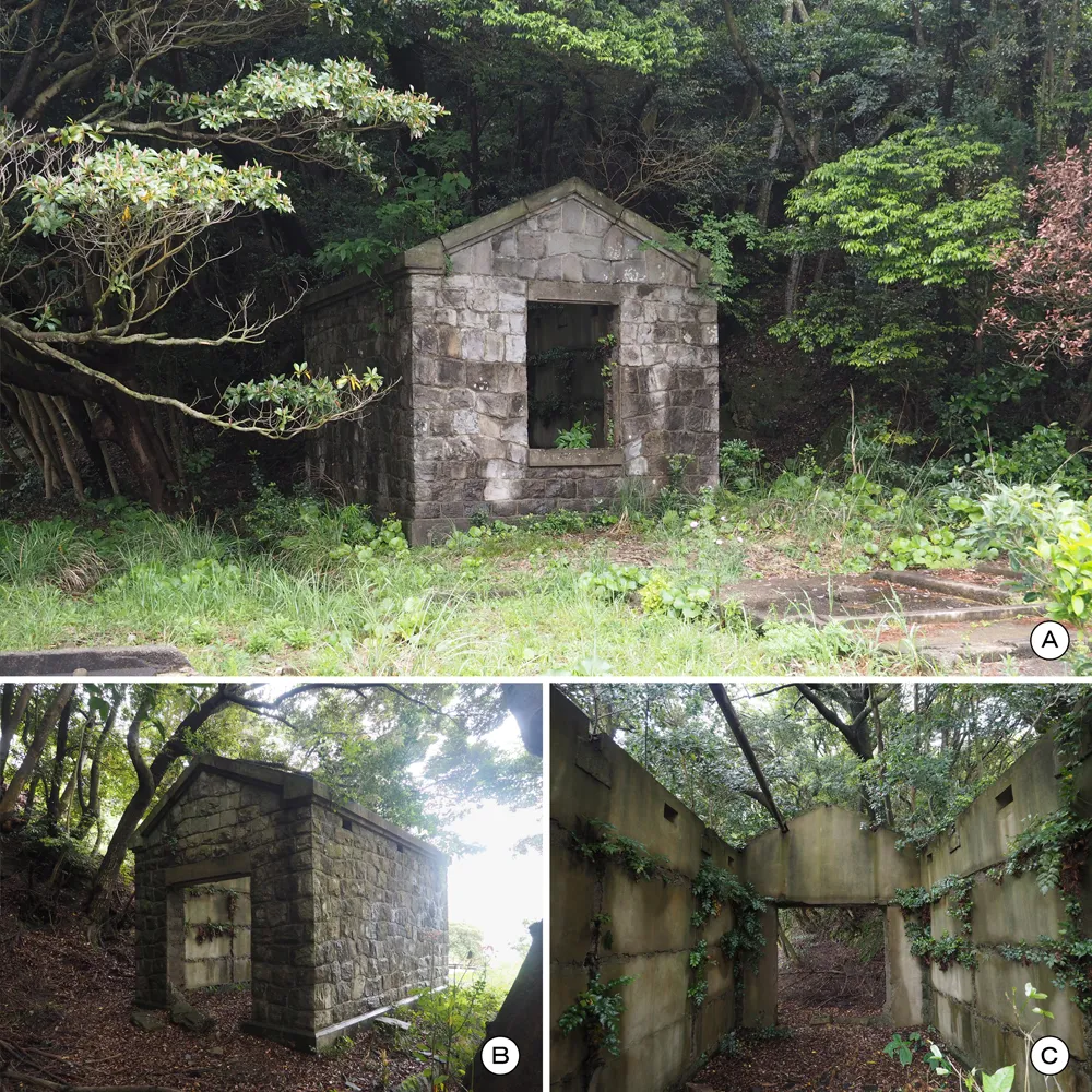 川棚試験場油庫