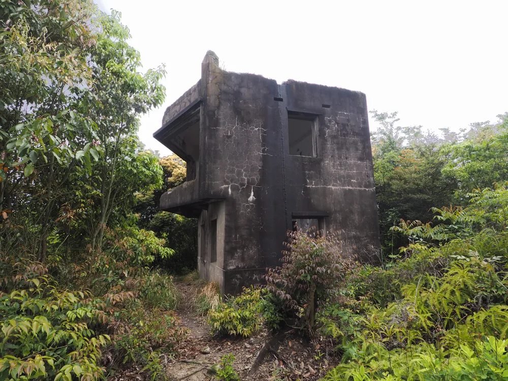 川棚試験場観測所
