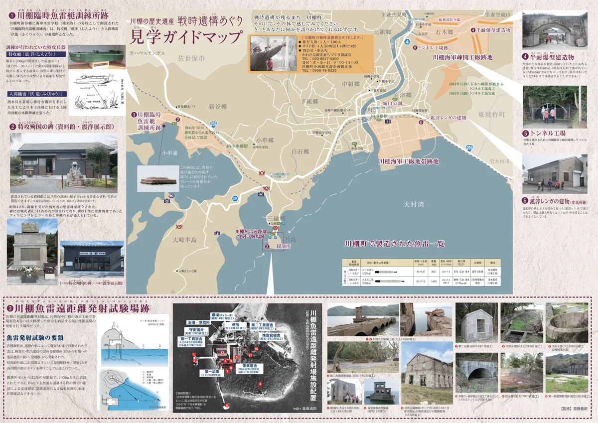 川棚試験場周辺の戦争遺跡