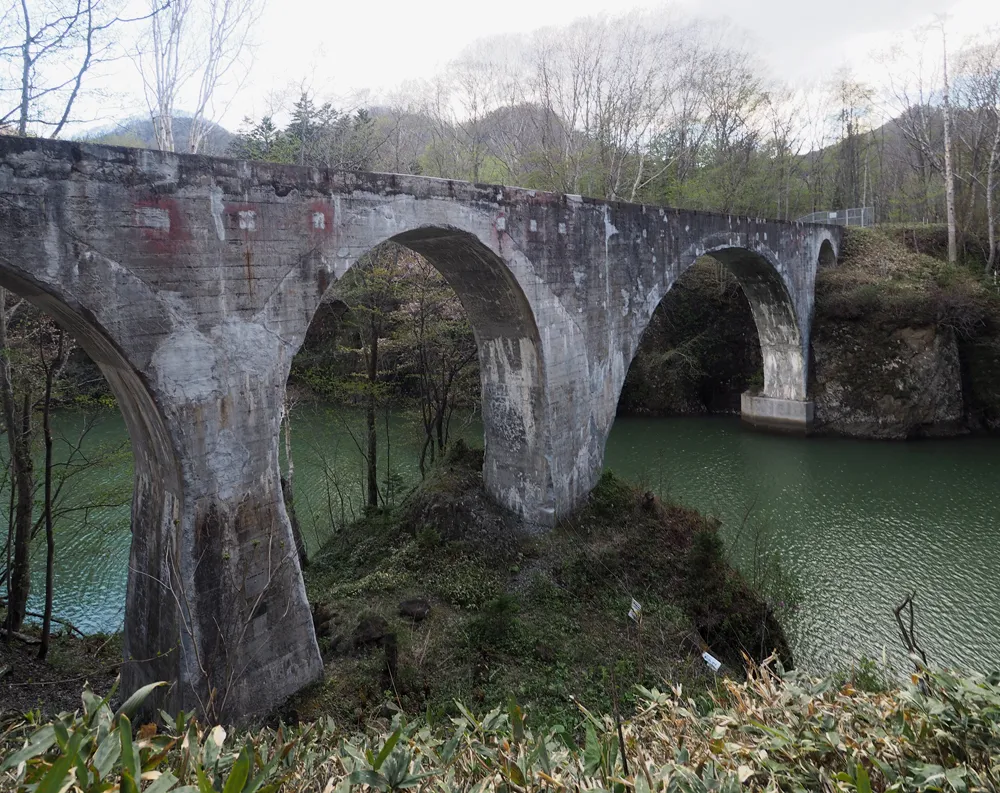 第三音更川橋梁