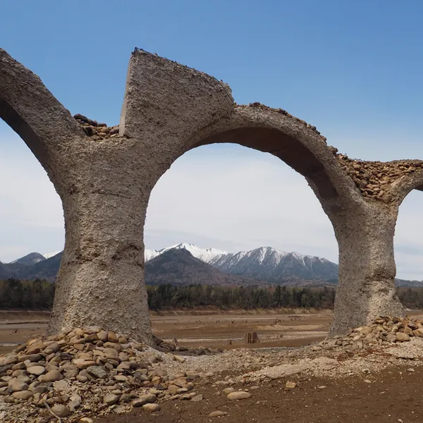 タウシュベツ川橋梁