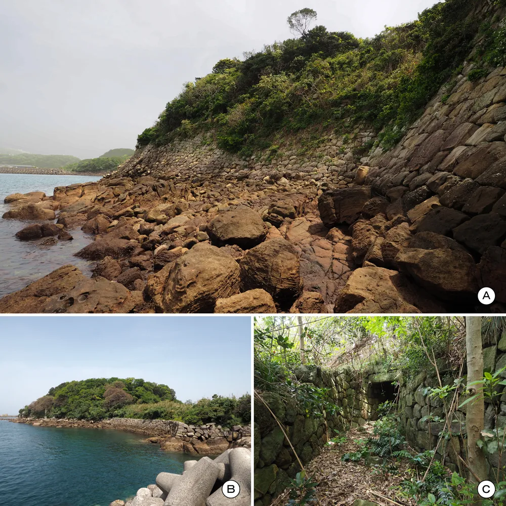 四郎ヶ島台場