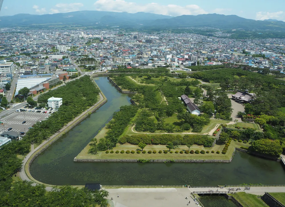五稜郭 稜堡