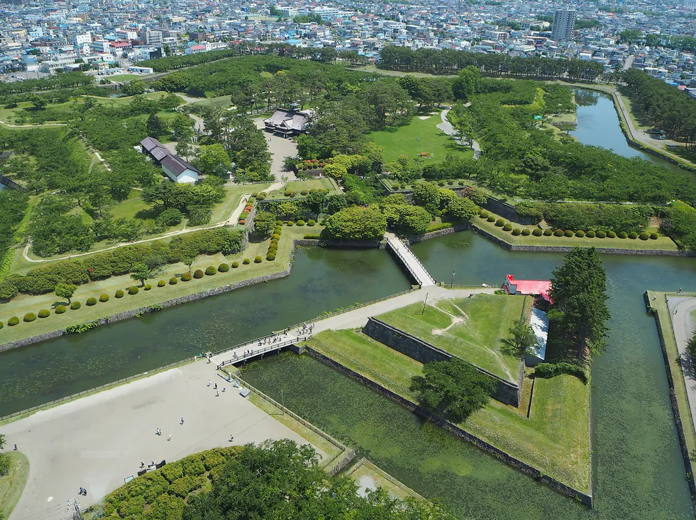 五稜郭 半月堡
