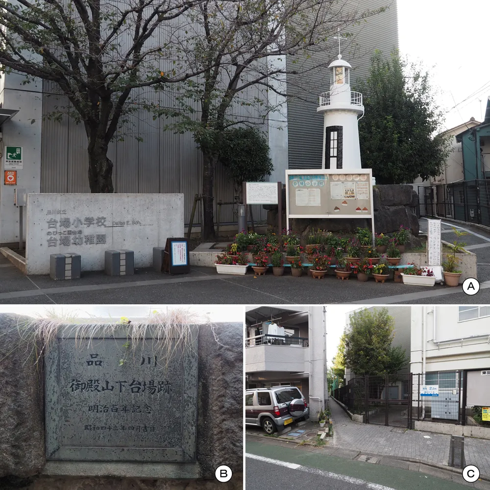 御殿山下台場跡