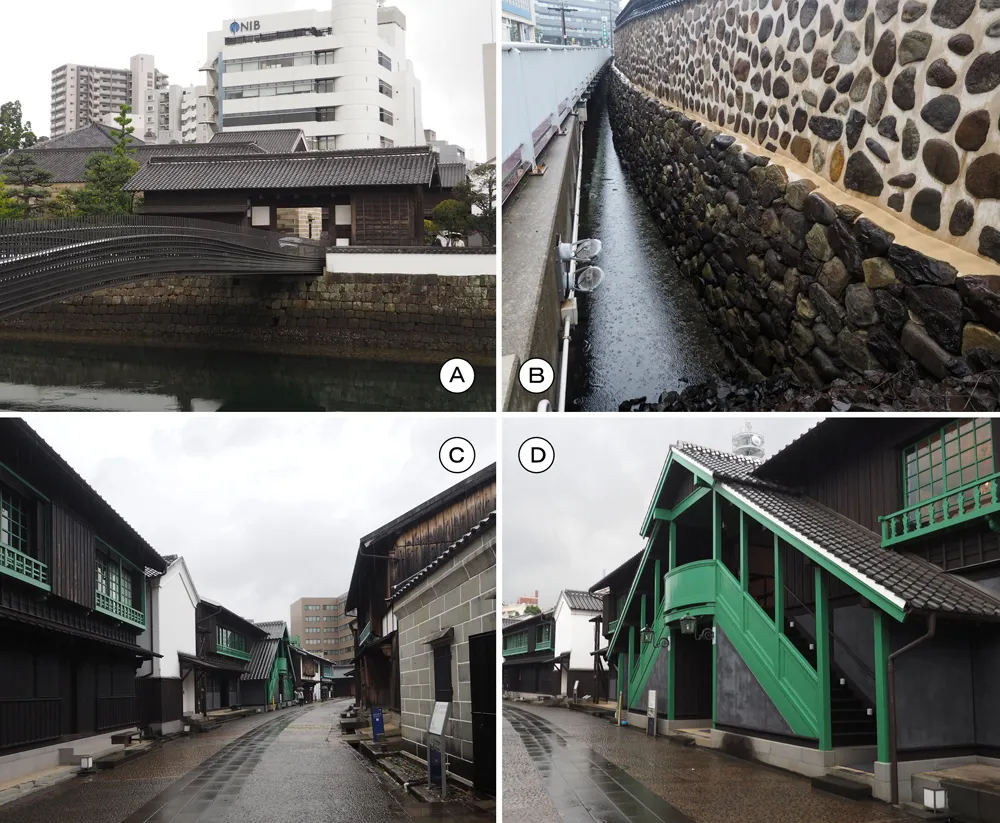 長崎出島和蘭商館跡