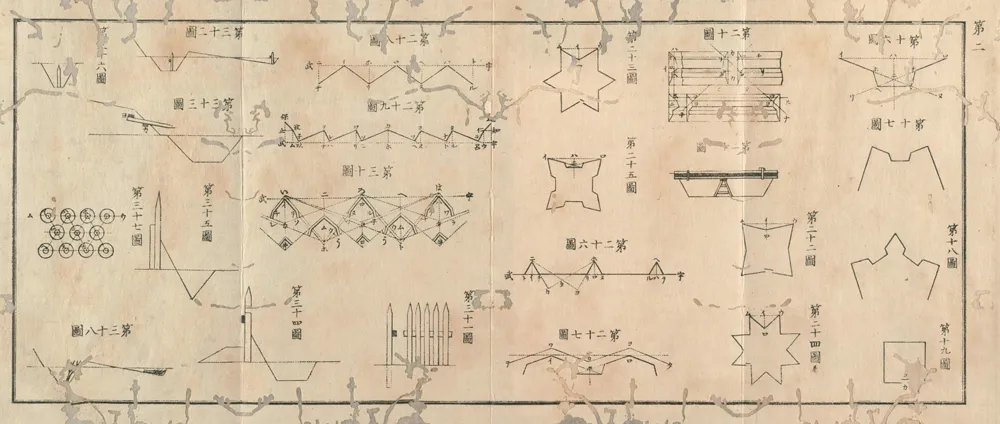 築城典刑掲載図