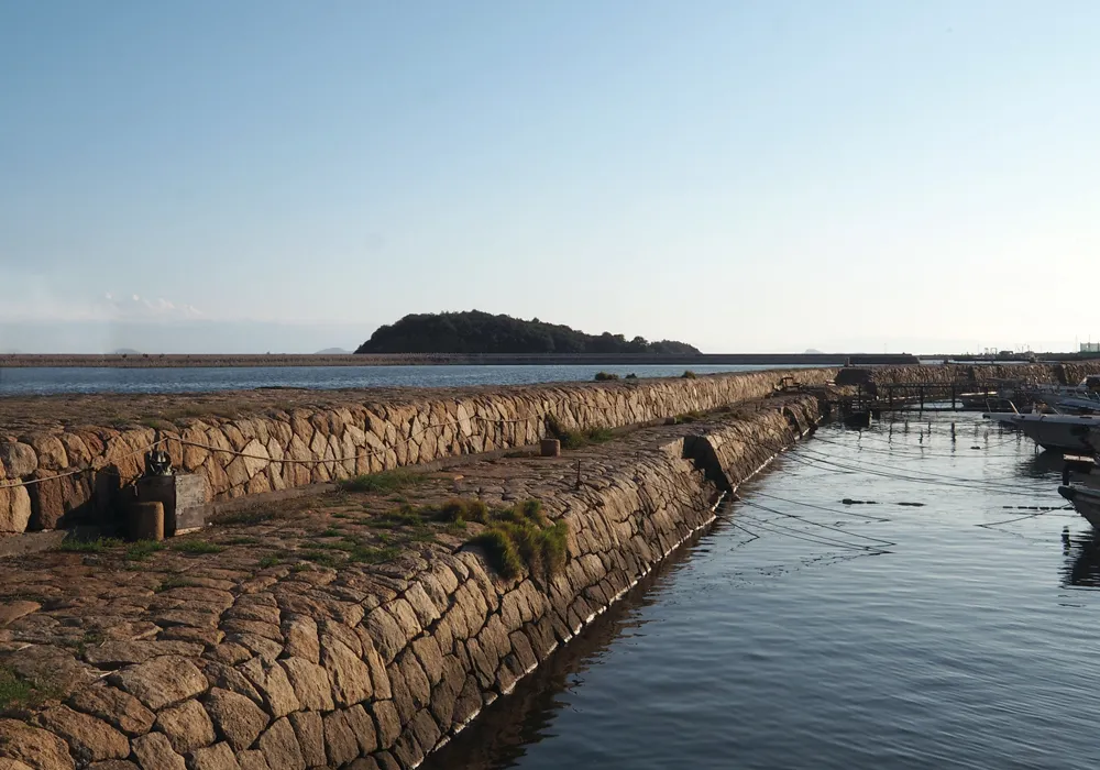鞆の浦 大波止