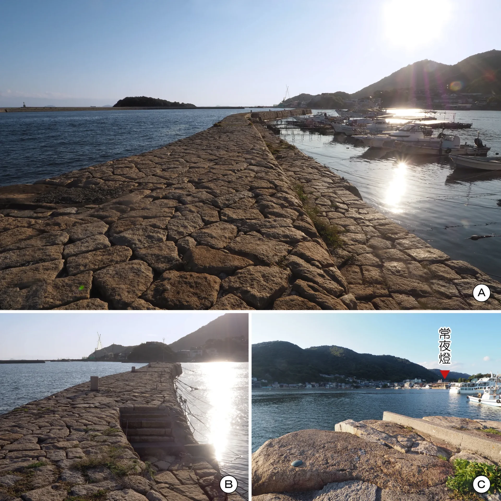 鞆の浦 大波止