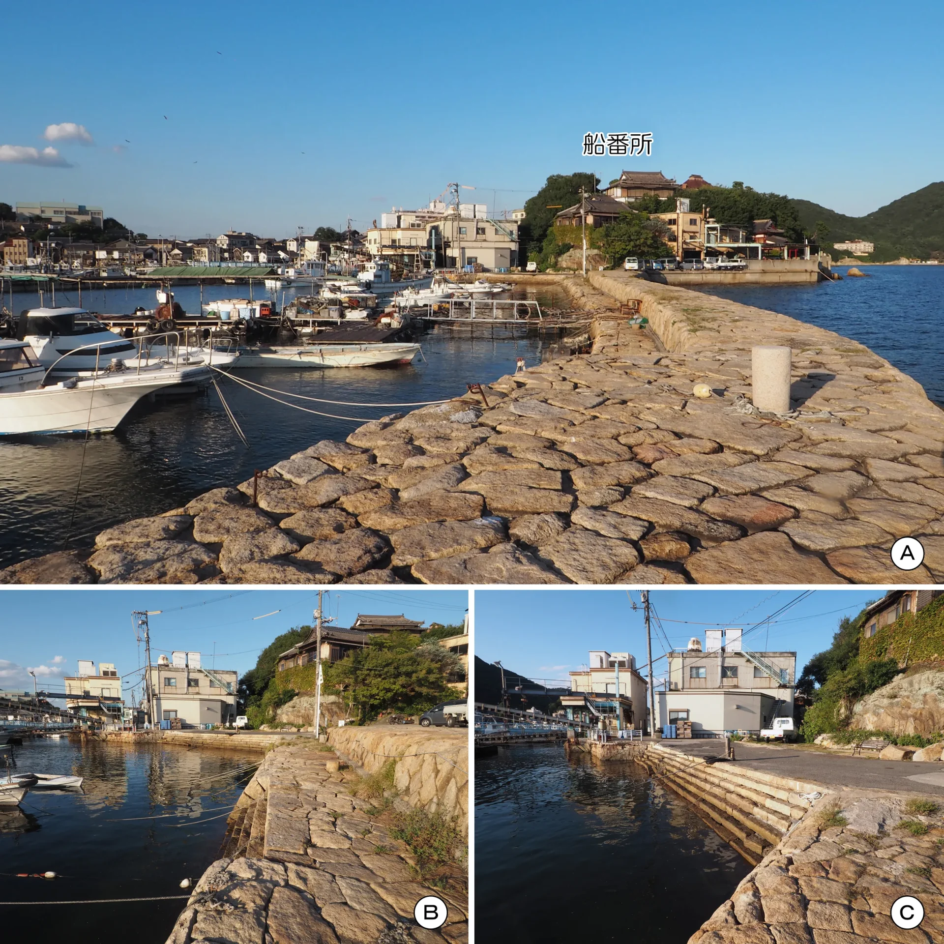 鞆の浦 大波止雁木