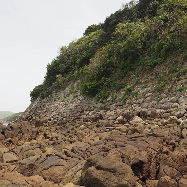 長崎台場 四郎ヶ島台場 (2)