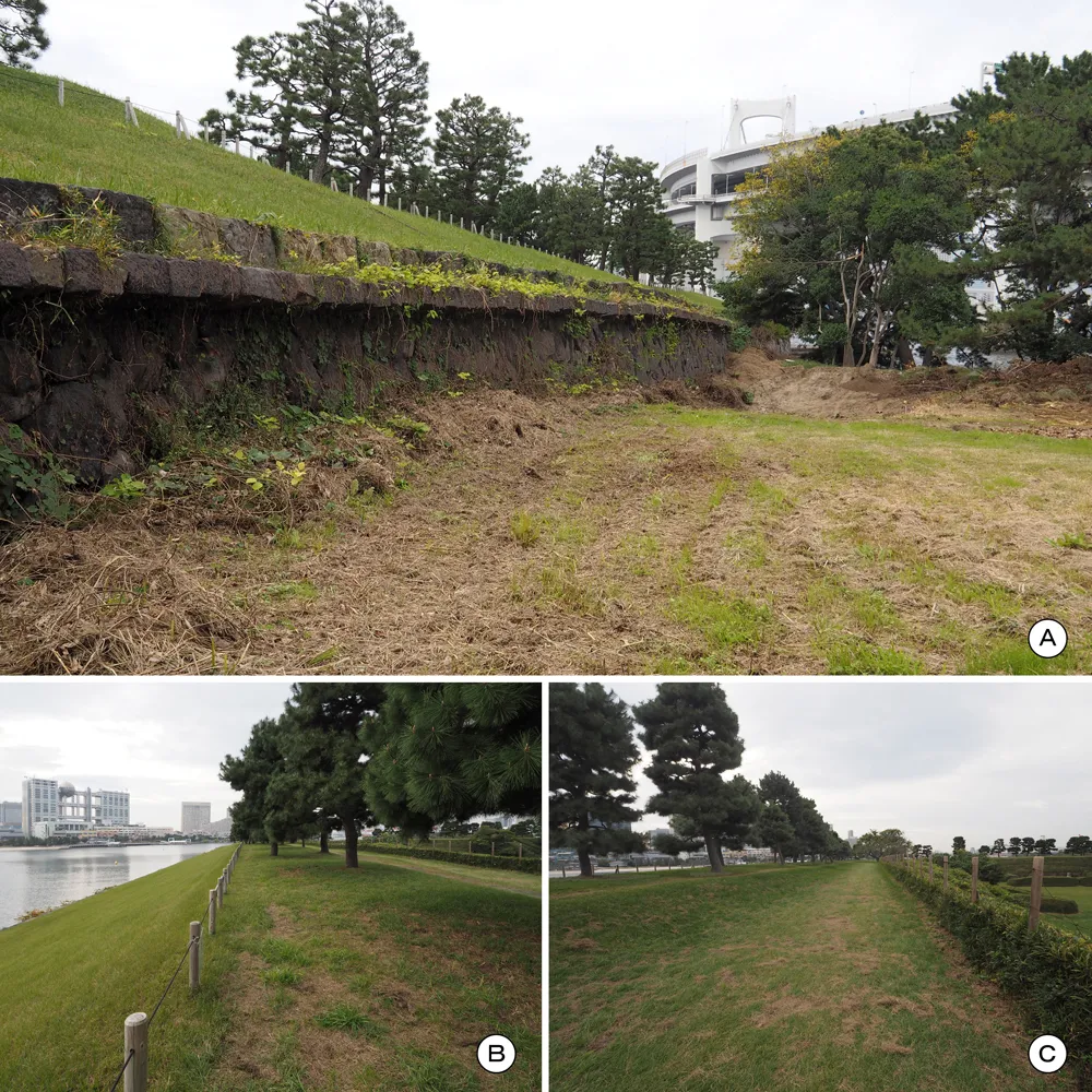 品川台場 第三台場