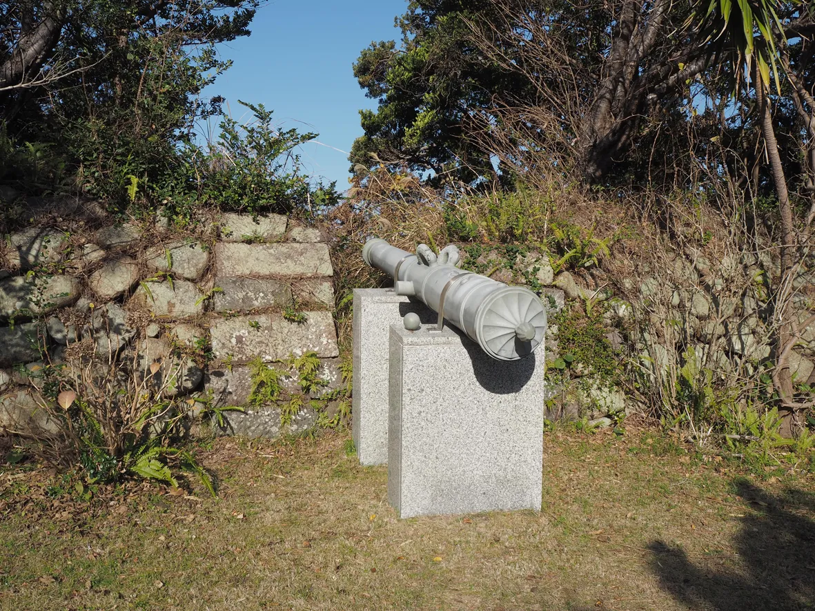 根占原台場
