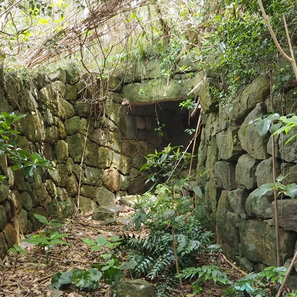 長崎台場 四郎ヶ島台場 (3)